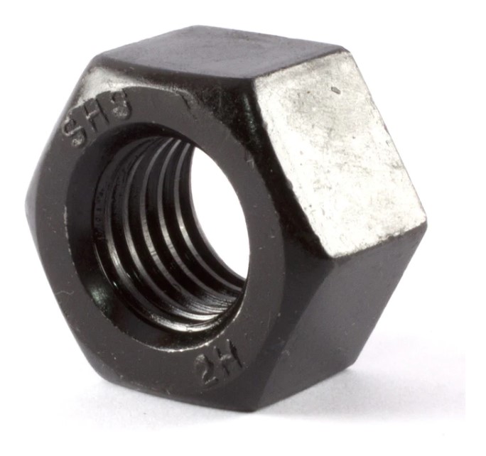 A3252HN1/2-13ZP 1/2" - 13 A194-2H STRUCTURAL HVY HEX NUT ZINC PLATED